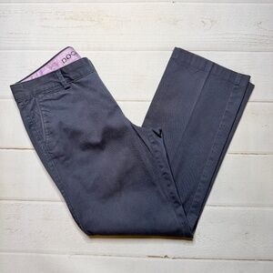 Dockers - Women’s Blue Straight Leg Dress Pants - Size 8.